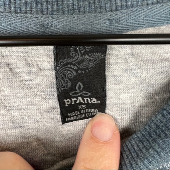 Prana Carin Quilted Organic Cotton Sweatshirt - Picture 5 of 6